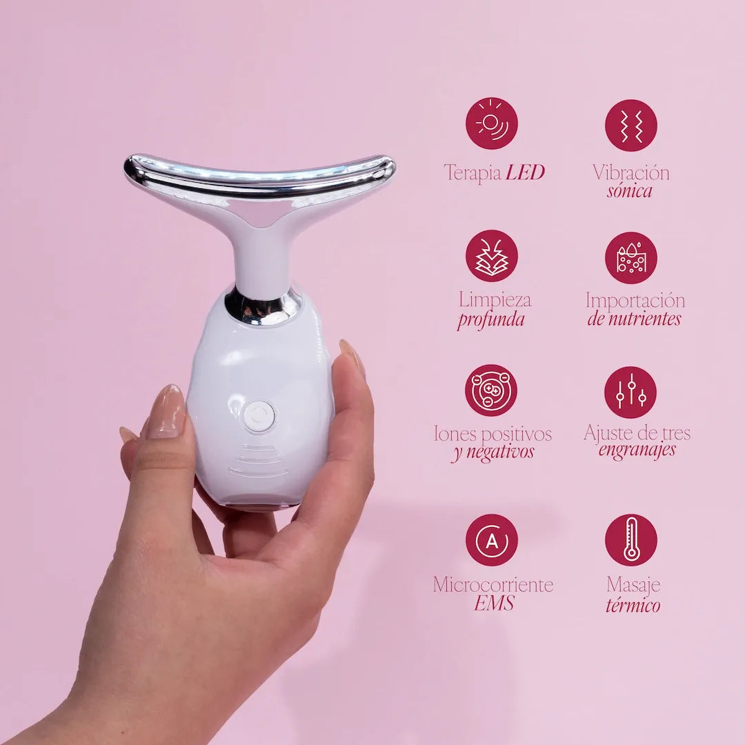 Masajeador Facial Reductor de Papada y Arrugas