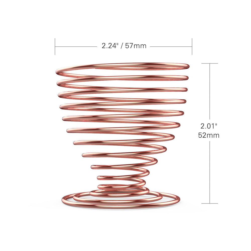 Soporte En Espiral Para Esponja - Dorado