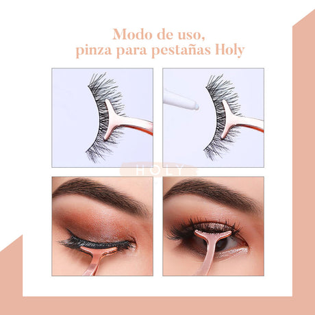 Pinza para Pestañas Holy