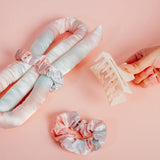 Ondas Sin Calor Rodillo Flexible de satin Holy