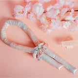 Ondas Sin Calor Rodillo Flexible de satin Holy