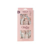 Ondas Sin Calor Rodillo Flexible de satin Holy
