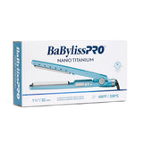 Plancha Profesional Babyliss Digital Azul 1″¼