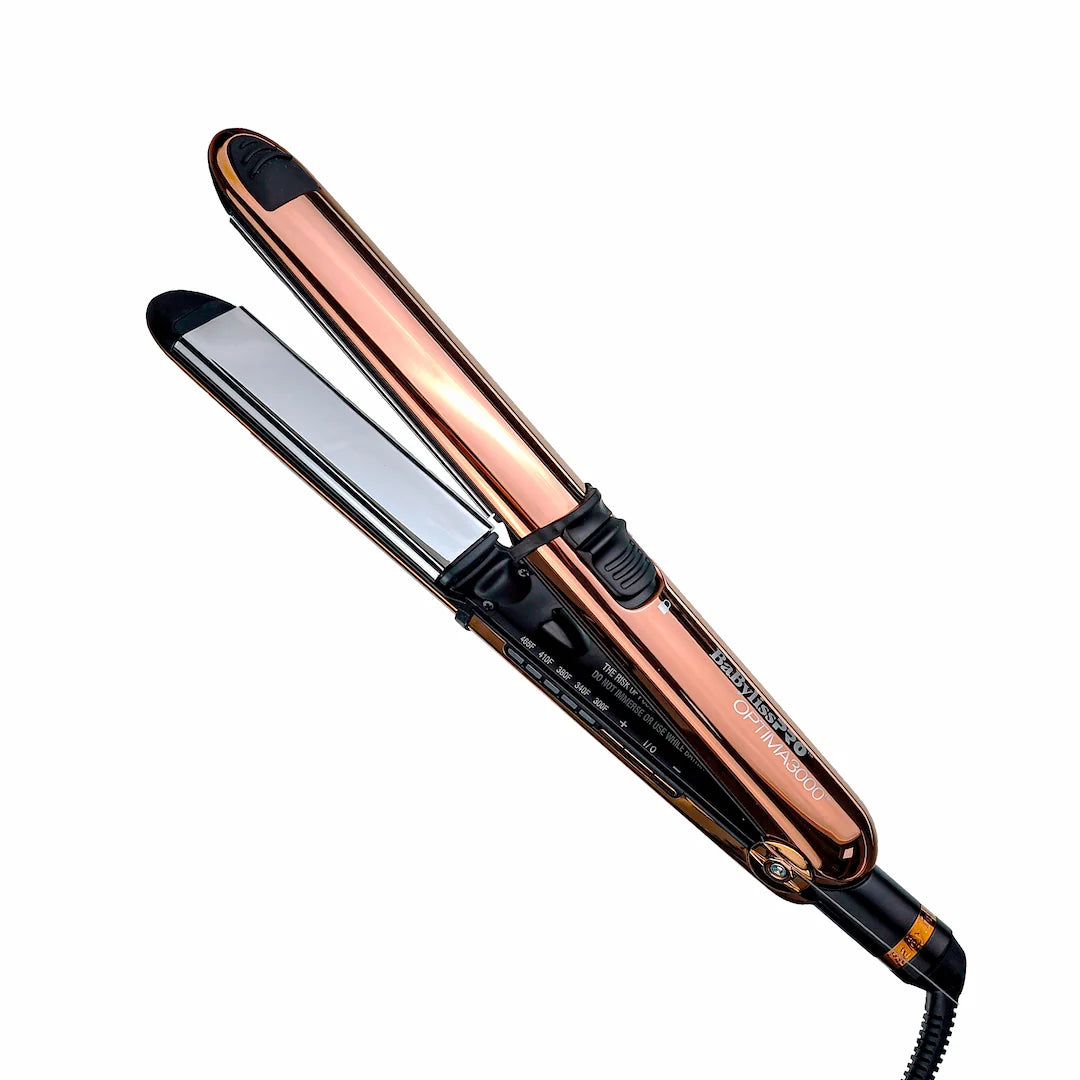 Plancha Profesional Babyliss Pro Optima 3000 Rose Gold 1″¼