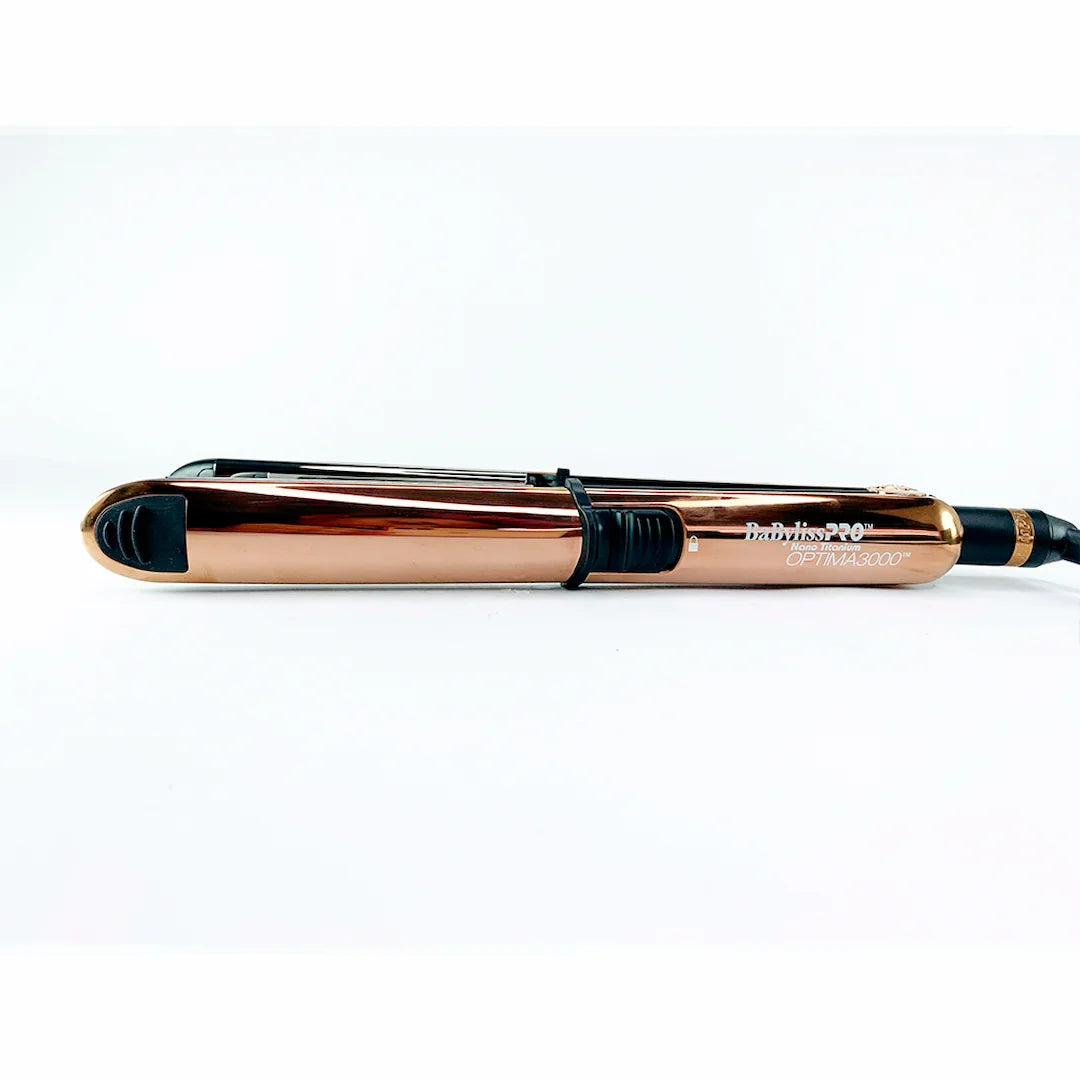 Plancha Profesional Babyliss Pro Optima 3000 Rose Gold 1″¼