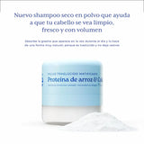Polvo Traslucido Matificante de Arroz y Colágeno